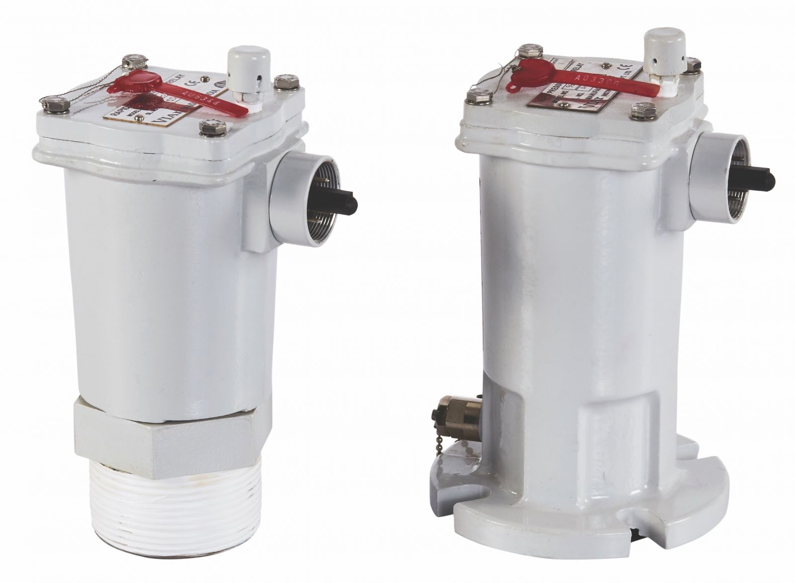 Rapid Pressure Rise Relay